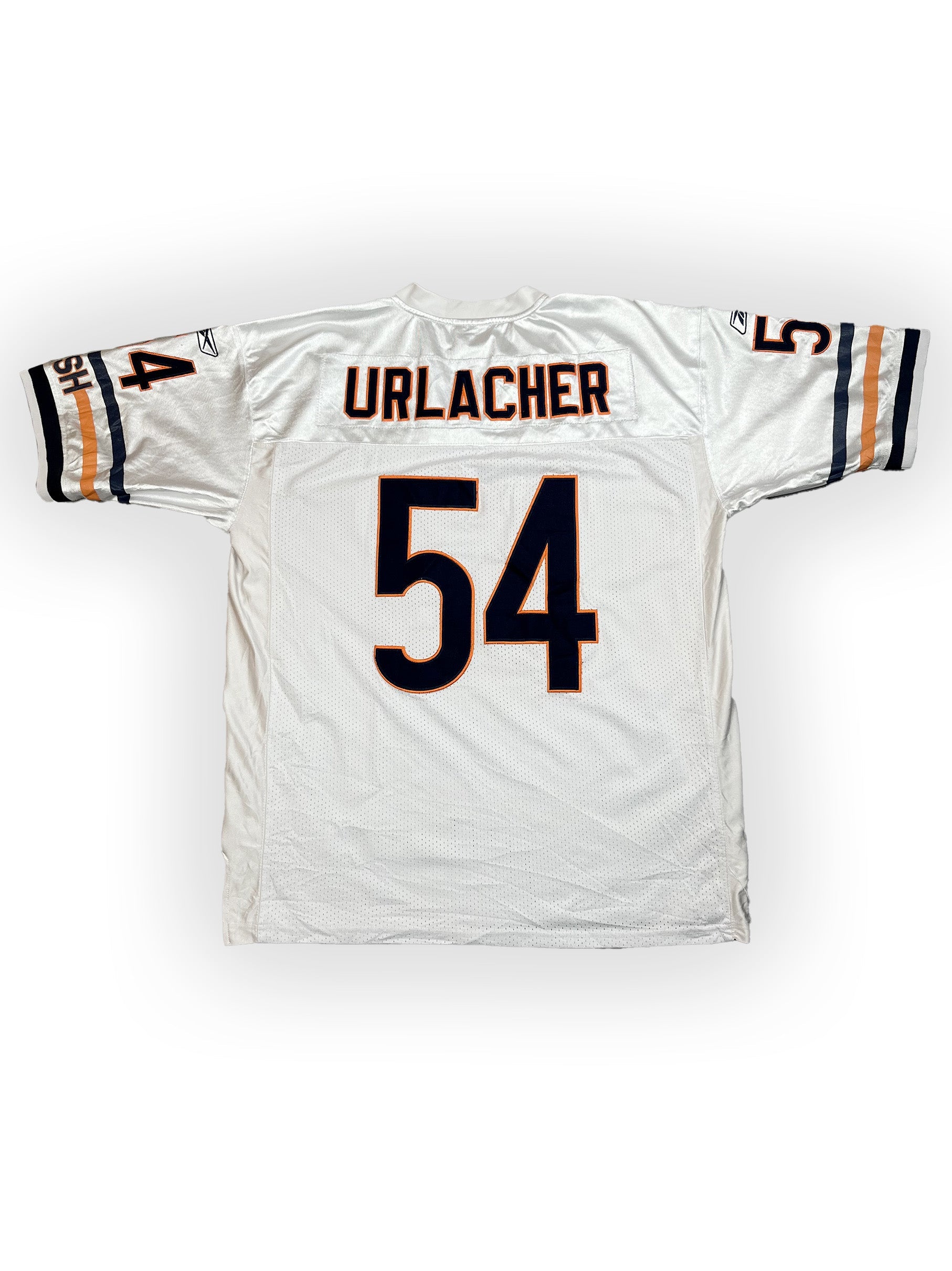 Brian Urlacher #54 - Chicago Bears Away 2000-2011 - Reebok (XL) Andwan Shop