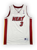 Dwayne Wade #3 - Miami Heat Home 2004-2008 - Champion (XL) Champion