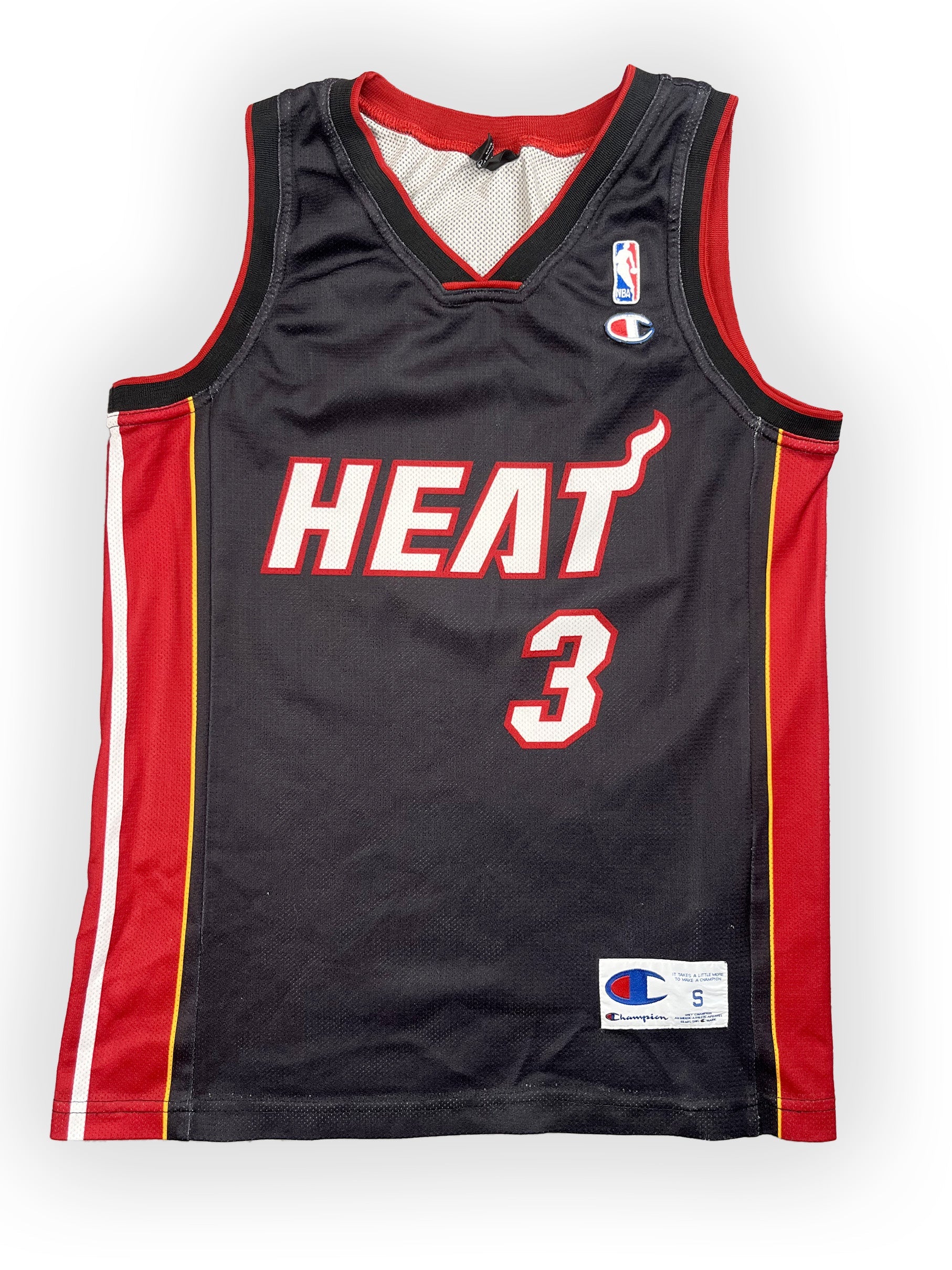 Dwayne Wade #3 - Miami Heat Away 2004-2008 - Champion (S) Champion