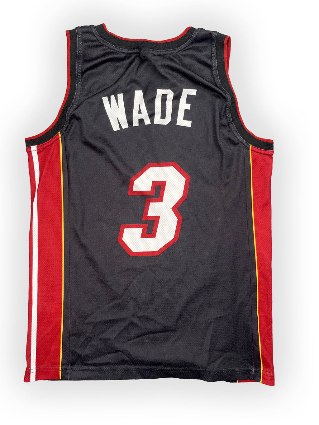 Dwayne Wade #3 - Miami Heat Away 2004-2008 - Champion (S) Champion