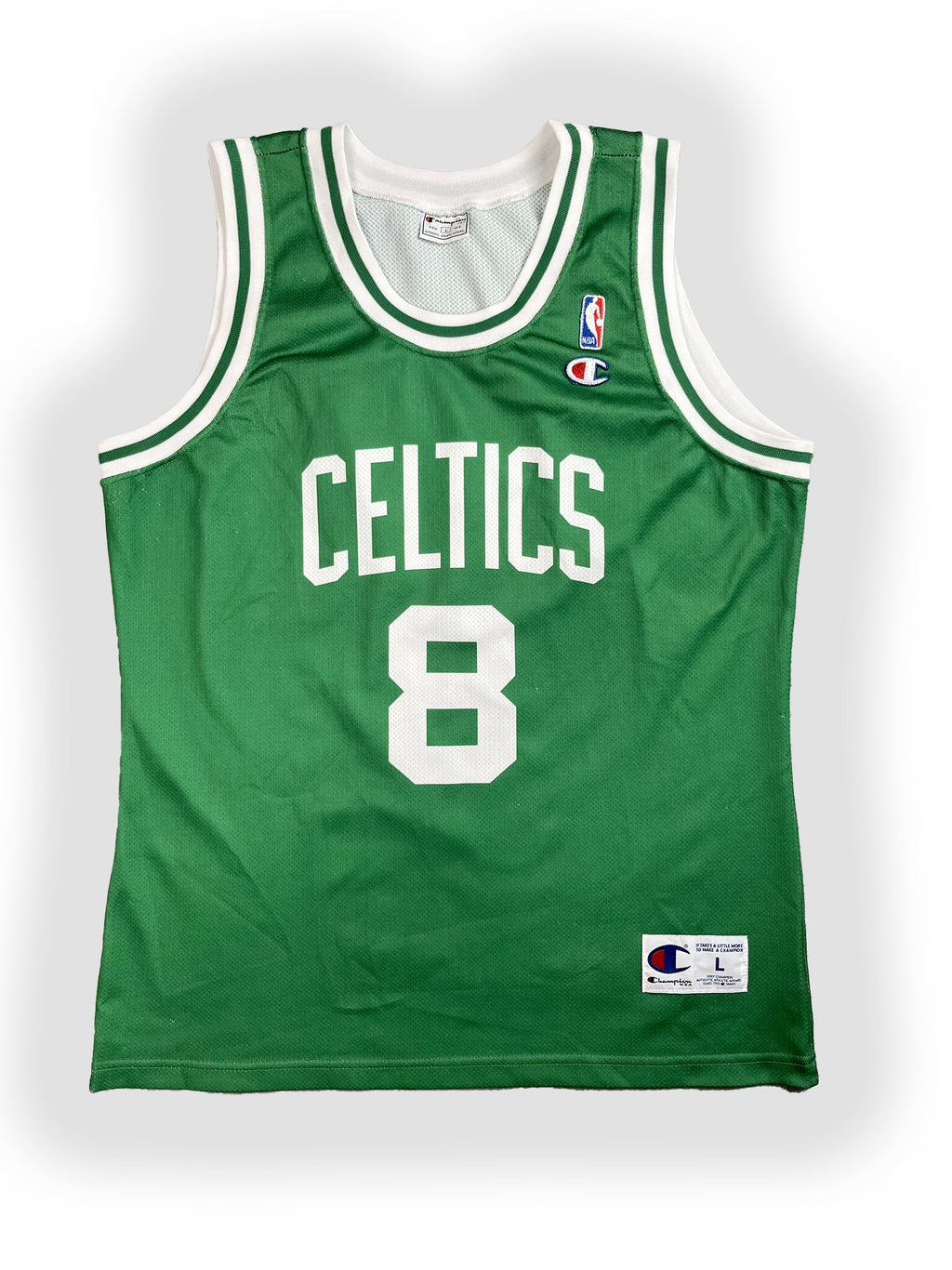 Antoine Walker #8 - Boston Celtics Away 1997-2003 - Champion (L) Champion