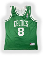 Antoine Walker #8 - Boston Celtics Away 1997-2003 - Champion (L) Champion