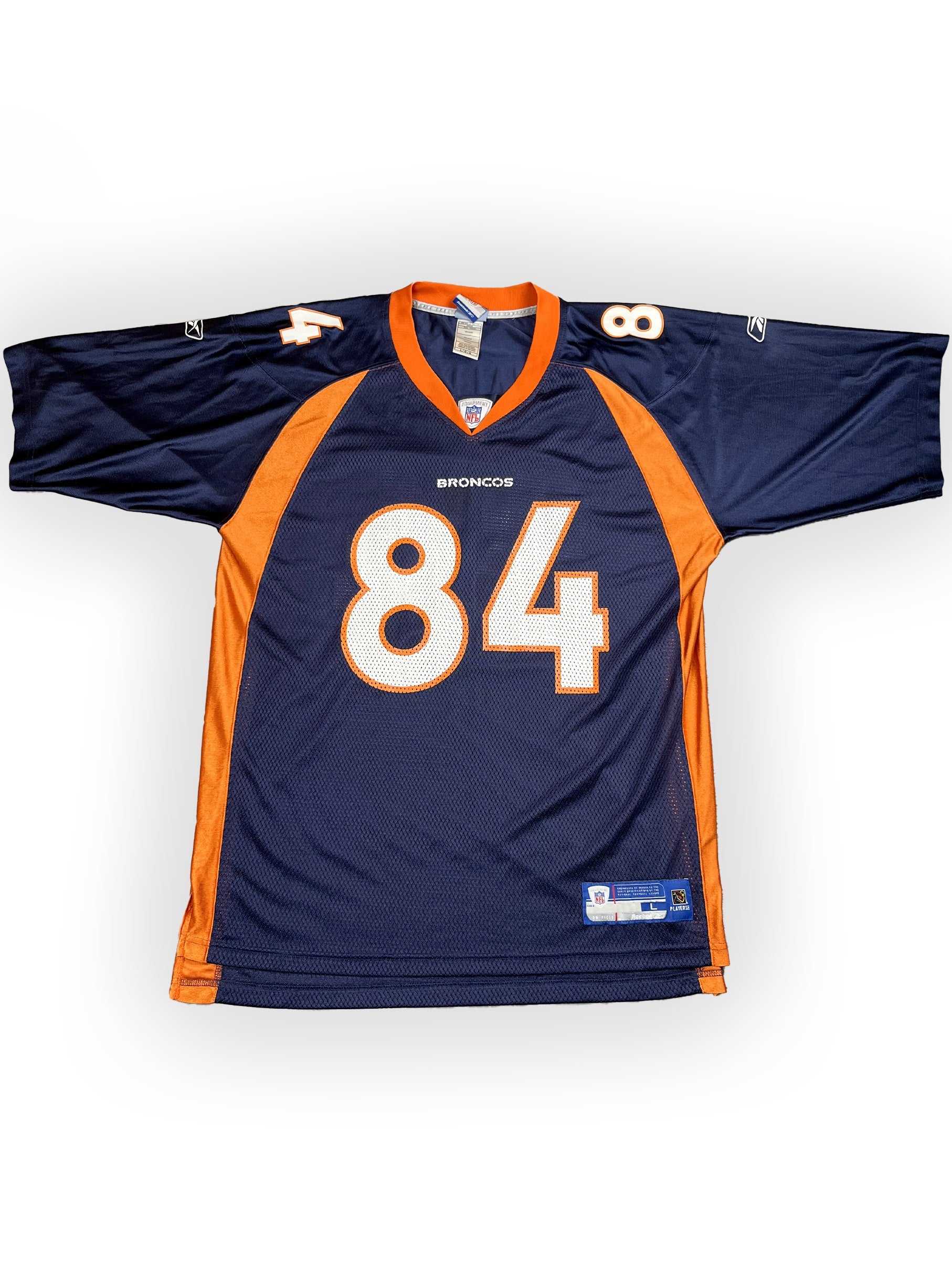Javon Walker #84 - Denver Broncos Home 2006-2007 - Reebok (L) Reebok