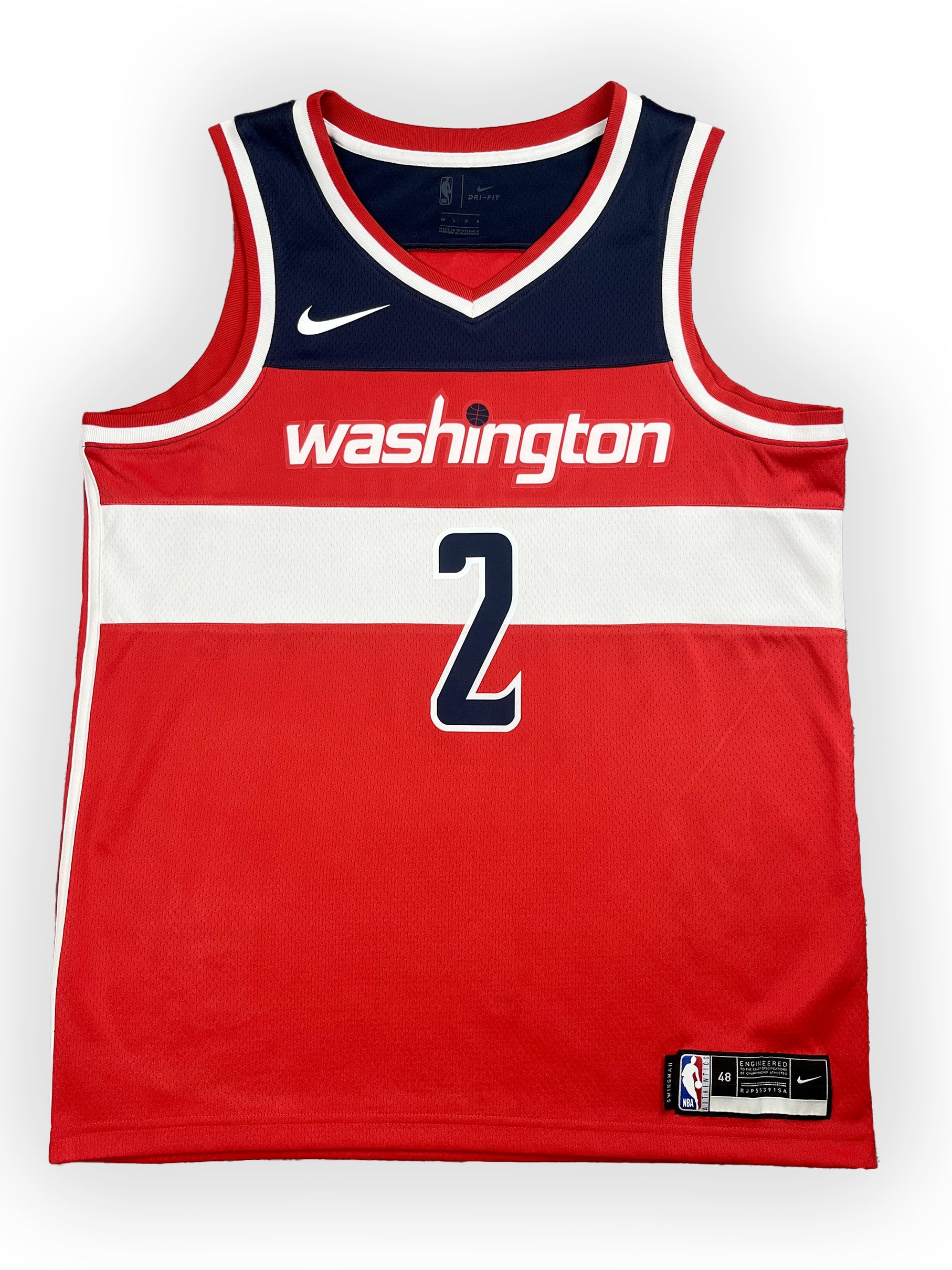 John Wall #2 - Washington Wizards Home 2018-2020 - Nike (L) Nike