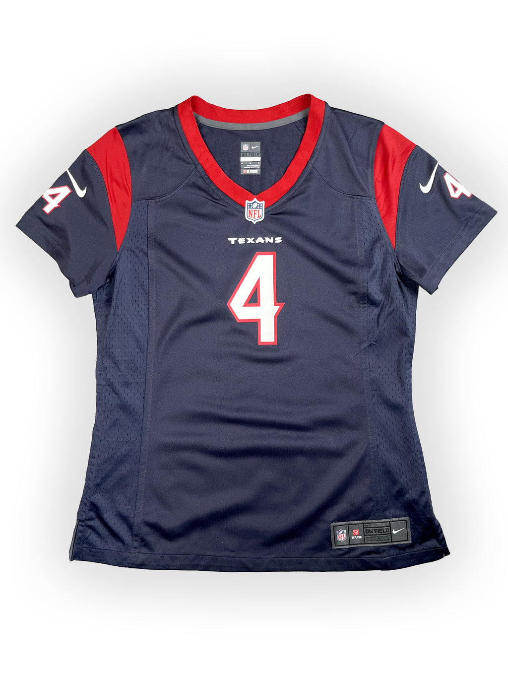 Deshaun Watson #4 - Houston Texans Home 2017-2021 - Nike (M Femme) Andwan Shop