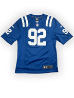 Maillot NFL vintage bleu Indianapolis Colts Bjôrn Werner 92