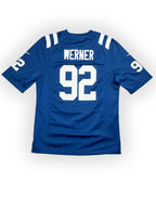 Björn Werner #92 - Indianapolis Colts Home 2013-2015 - Nike (S) - Maillot NFL Nike
