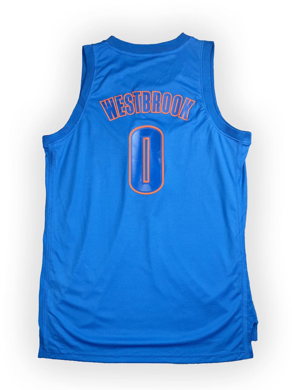 Russell Westbrook #0 - Oklahoma City Thunder Christmas Game 2012-2013 - Adidas (XL) Adidas