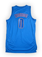 Russell Westbrook #0 - Oklahoma City Thunder Christmas Game 2012-2013 - Adidas (XL) Adidas