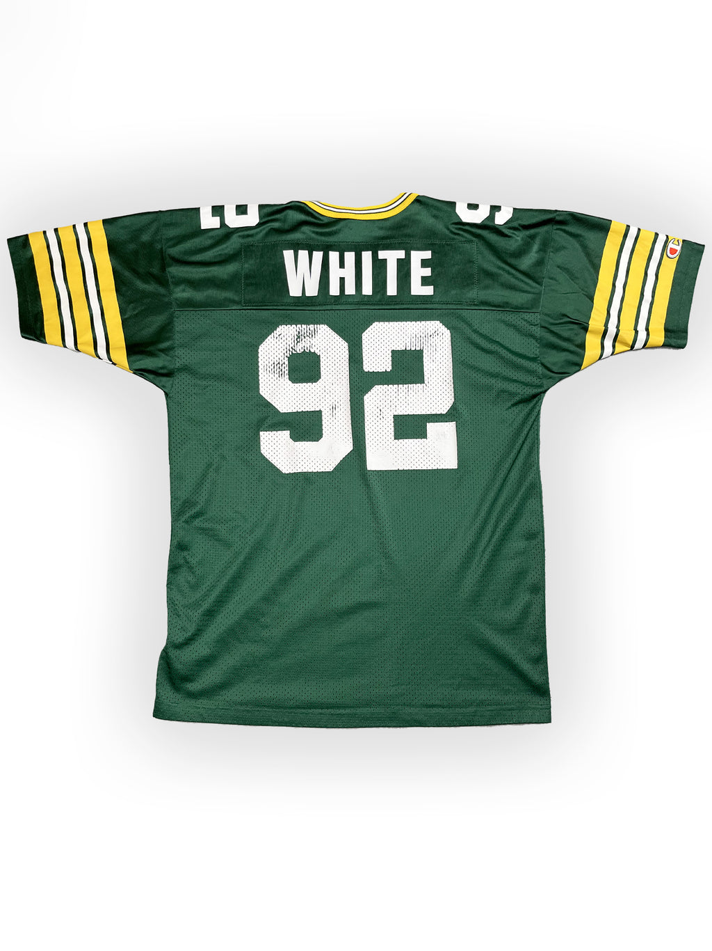Reggie White #92 - Green Bay Packers Home 1993-1998 - Champion (XL) - Maillot NFL Champion
