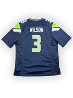Russell Wilson #3 - Seattle Seahawks Home 2012-2021 - Nike (XL) Nike