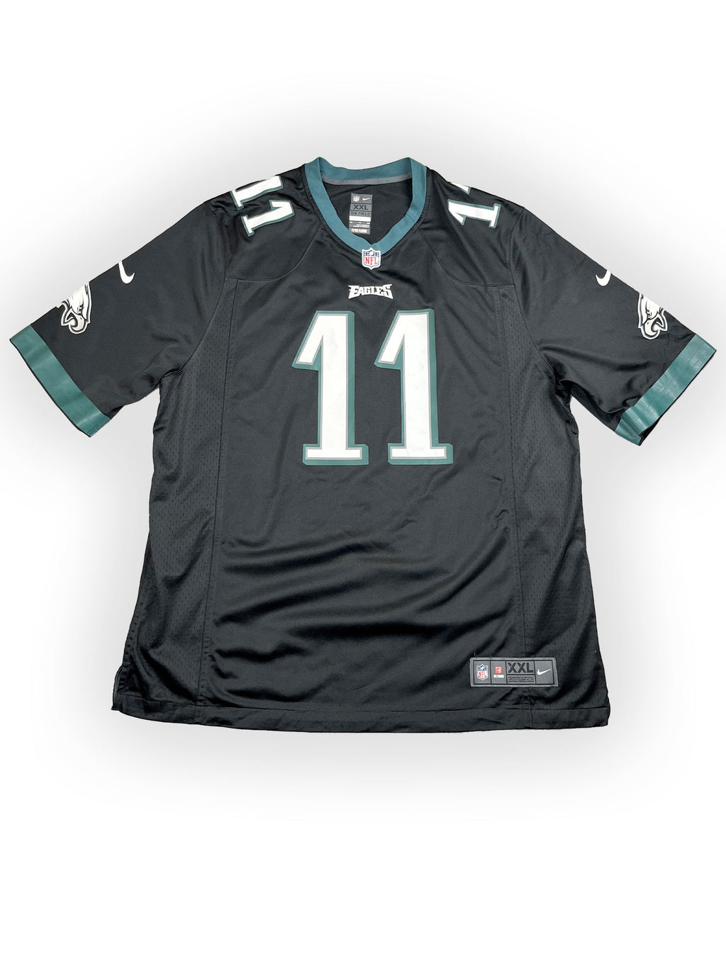 Carson Wentz #11 - Philadelphia Eagles Alternate 2016-2020 - Nike (XXL) Nike