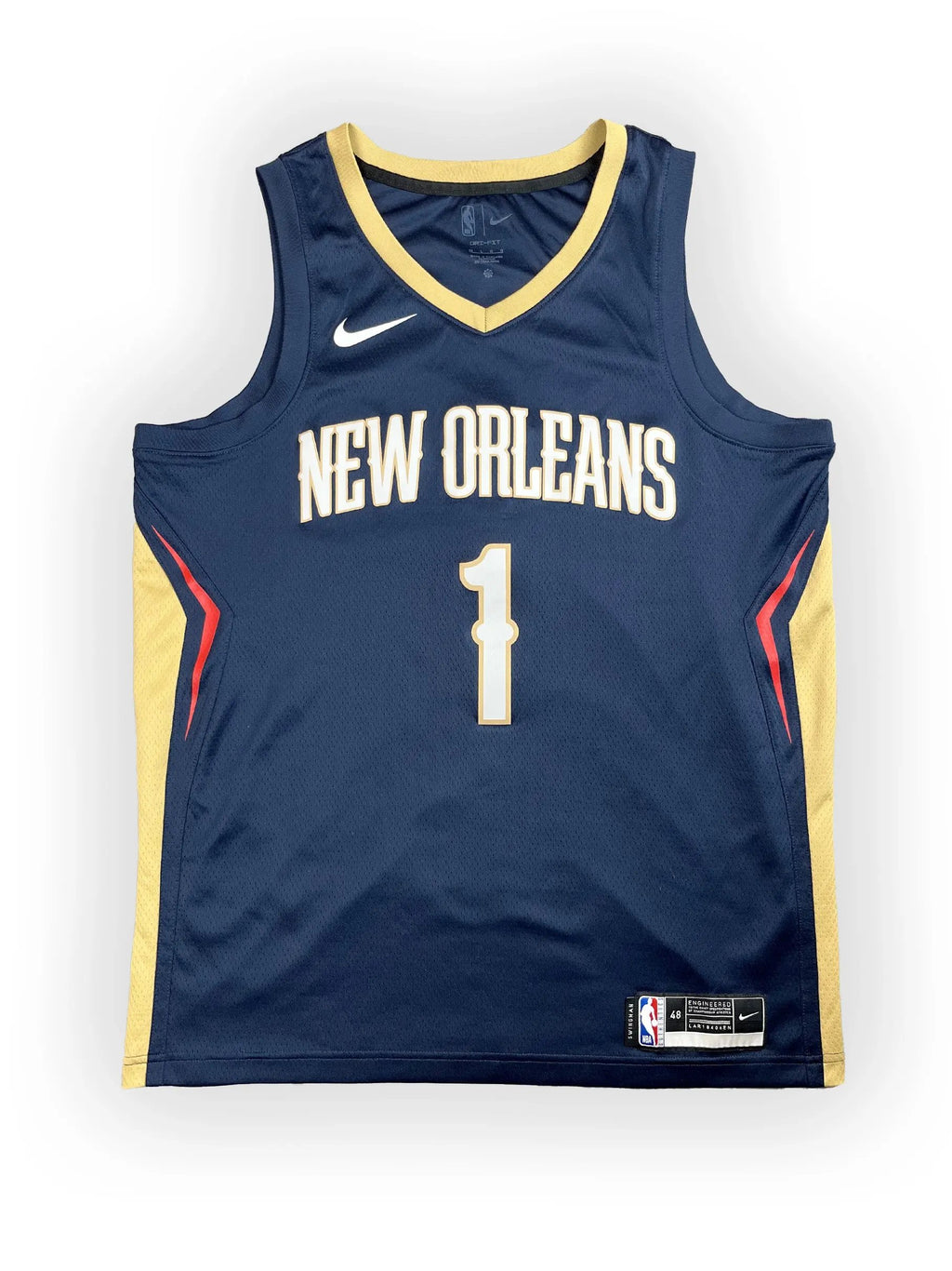 Zion Williamson #1 - New Orleans Pelicans Icon 2019-2025 - Nike (L) Nike